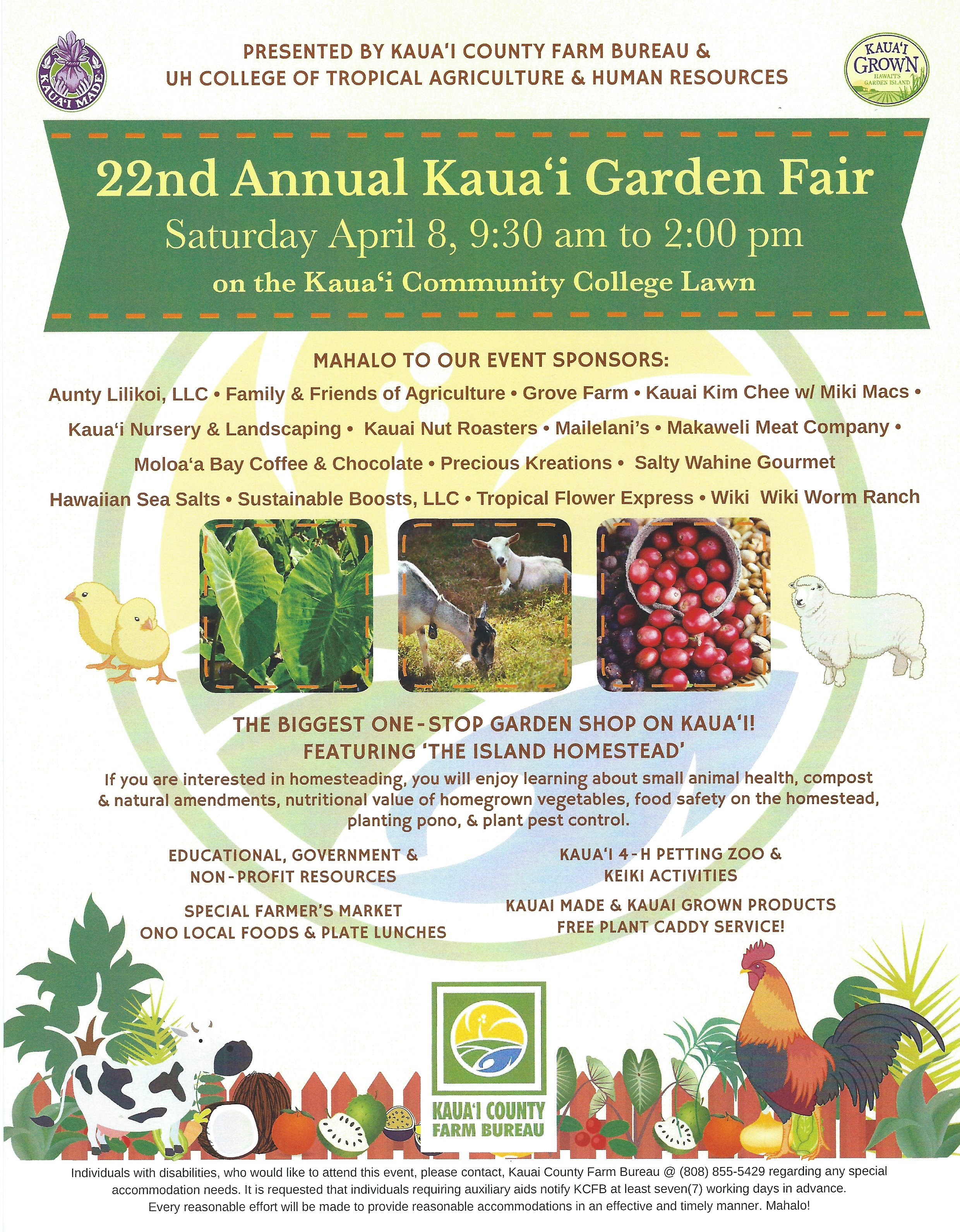Kauai Garden Fair