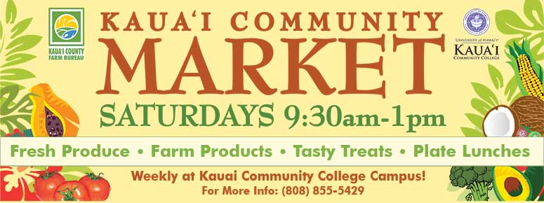 Kauai Community Market - farmers market