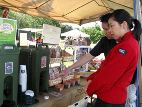 Moloaa Bay Coffee at the Garden Fair