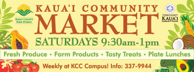 Kauai Community Market - farmers market